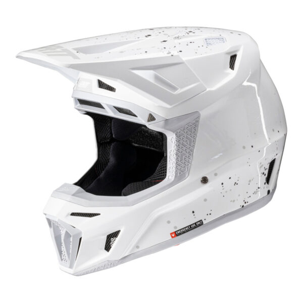 Leatt 8.5 Helmet Kit - White