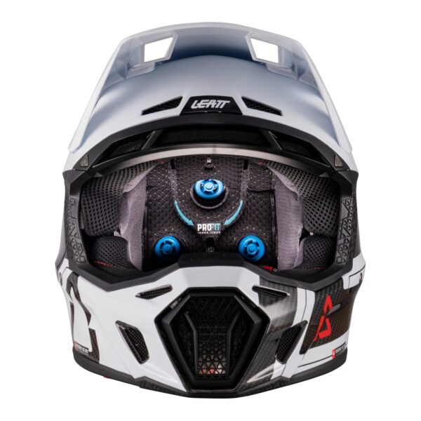 Leatt 9.5 Helmet Kit - / White CARBON