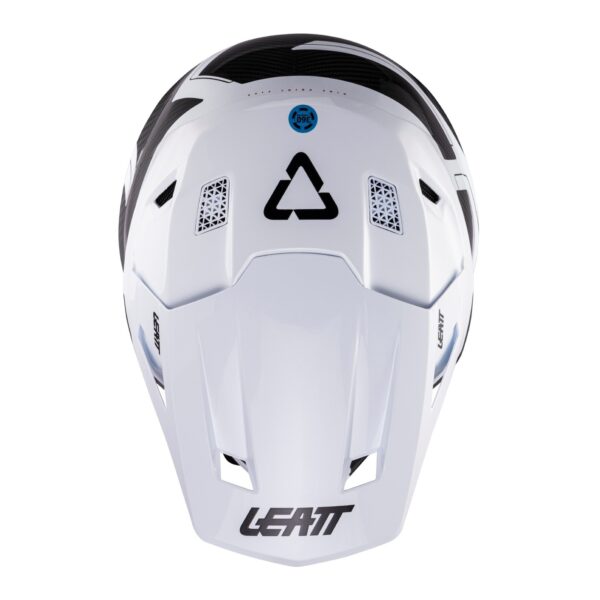 Leatt 9.5 Helmet Kit - / White CARBON