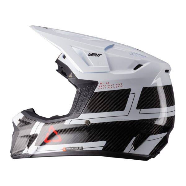 Leatt 9.5 Helmet Kit - / White CARBON