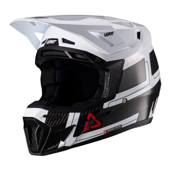 Leatt 9.5 Helmet Kit - / White CARBON
