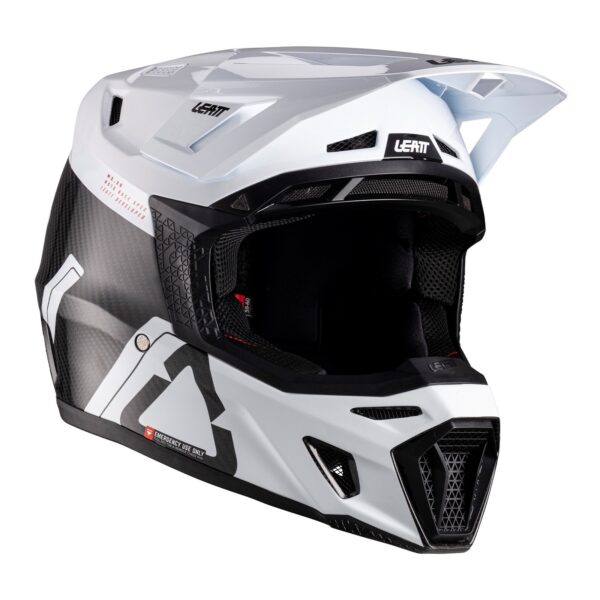 Leatt 9.5 Helmet Kit - / White CARBON