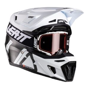 Leatt 9.5 Helmet Kit - / White CARBON