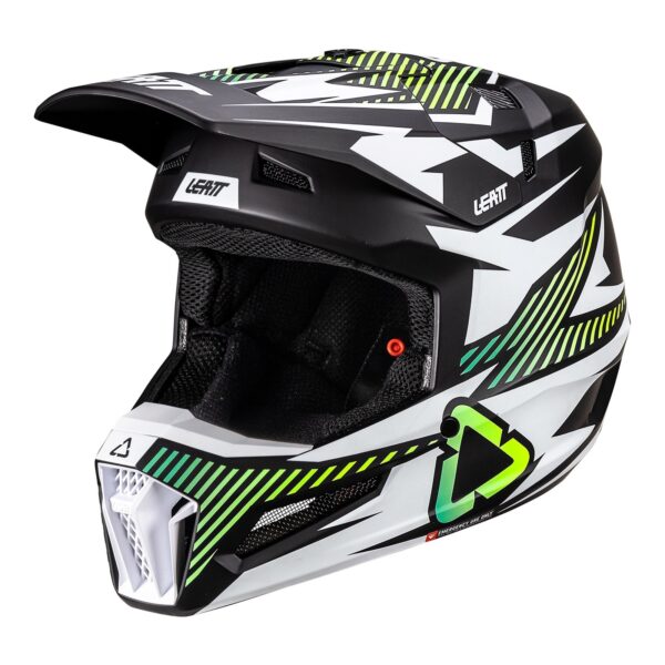 Leatt 3.5 Helmet Kit - Teal Storm  XS