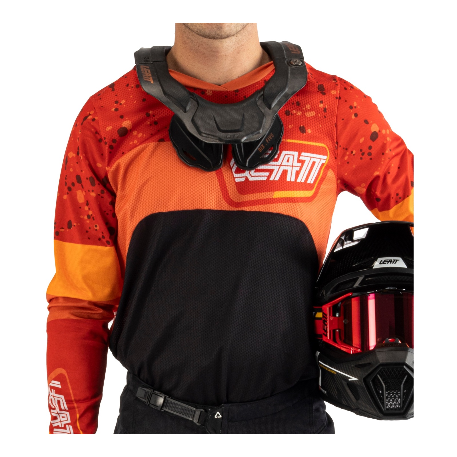 Leatt 4.5 Enduro Jersey - Burn (M/US40/EU50)