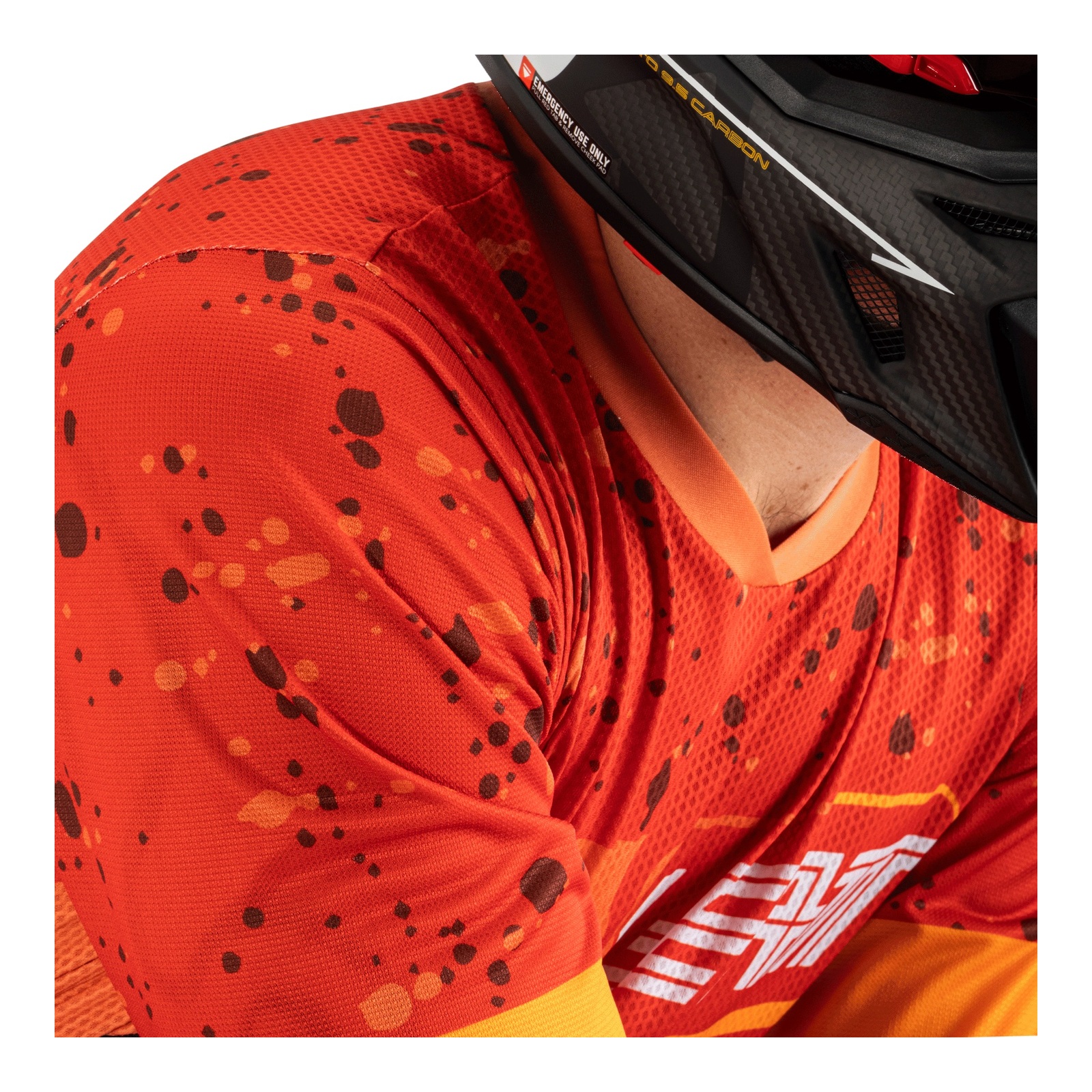 Leatt 4.5 Enduro Jersey - Burn (M/US40/EU50)