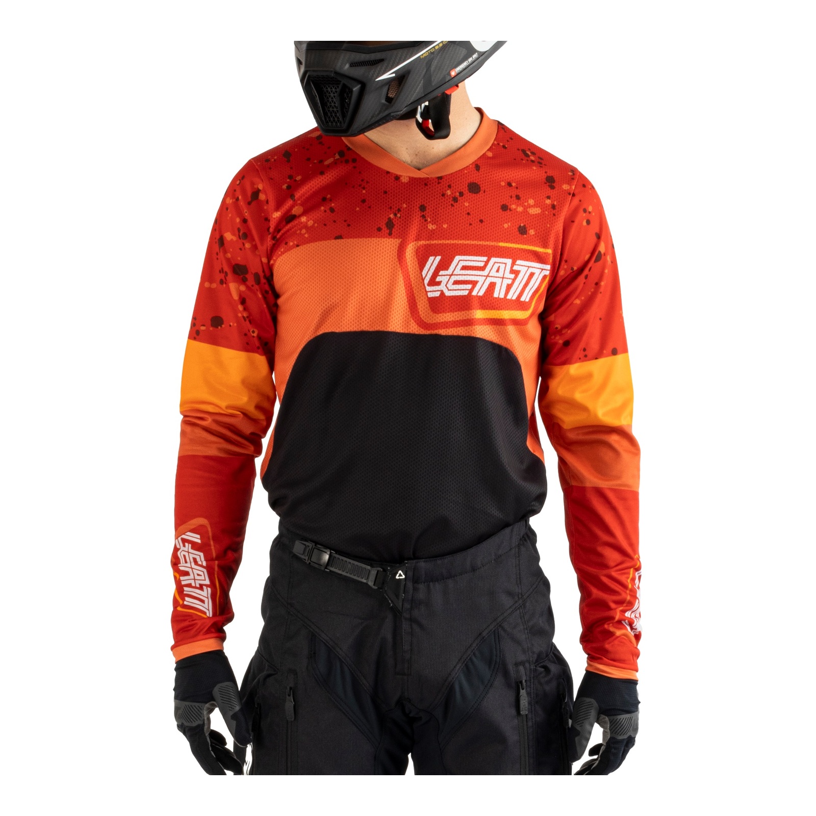 Leatt 4.5 Enduro Jersey - Burn (M/US40/EU50)
