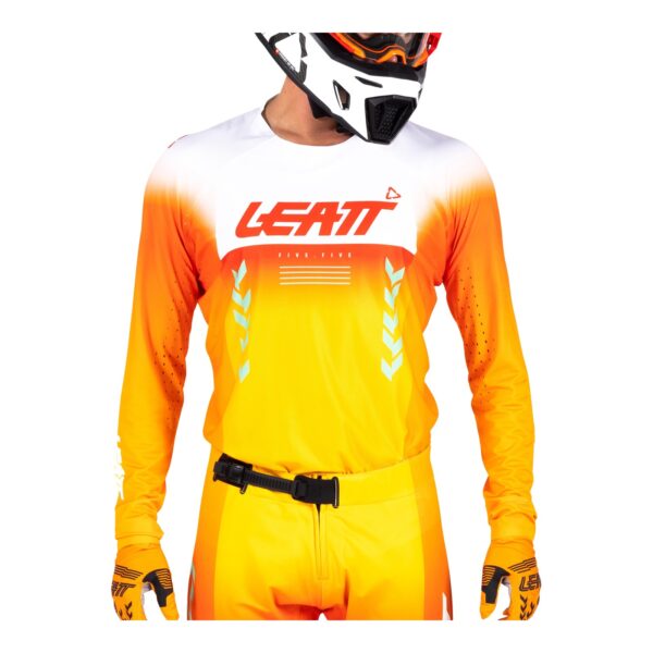 Leatt 5.5 UltraWeld Jersey - Orange (XL/US44/EU54)