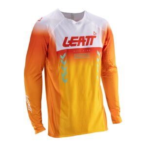Leatt 5.5 UltraWeld Jersey - Orange (XL/US44/EU54)