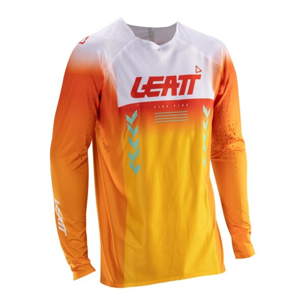 Leatt 5.5 UltraWeld Jersey - Orange (XL/US44/EU54)