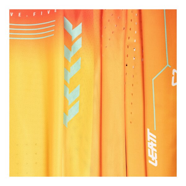 Leatt 5.5 UltraWeld Jersey - Orange (XL/US44/EU54)