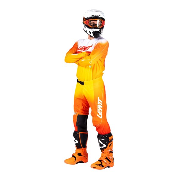 Leatt 5.5 I.K.S Pant - Orange