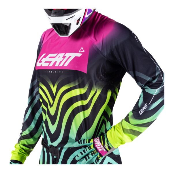 Leatt 5.5 UltraWeld Jersey - Tiger Pink (L/US42/EU52)