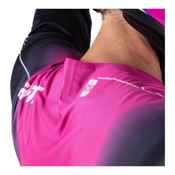 Leatt 5.5 UltraWeld Jersey - Tiger Pink (L/US42/EU52)