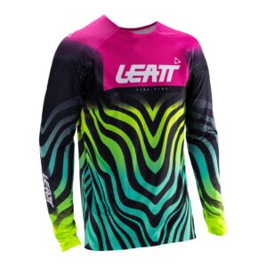 Leatt 5.5 UltraWeld Jersey - Tiger Pink (L/US42/EU52)
