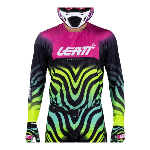 Leatt 5.5 UltraWeld Jersey - Tiger Pink (2XL/US46/EU56)