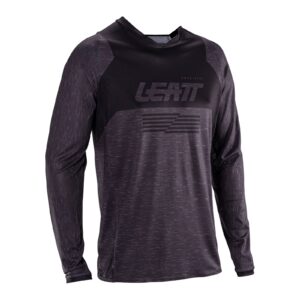 Leatt 4.5 Lite Jersey - Stealth Black / Grey (L/US42/EU52)