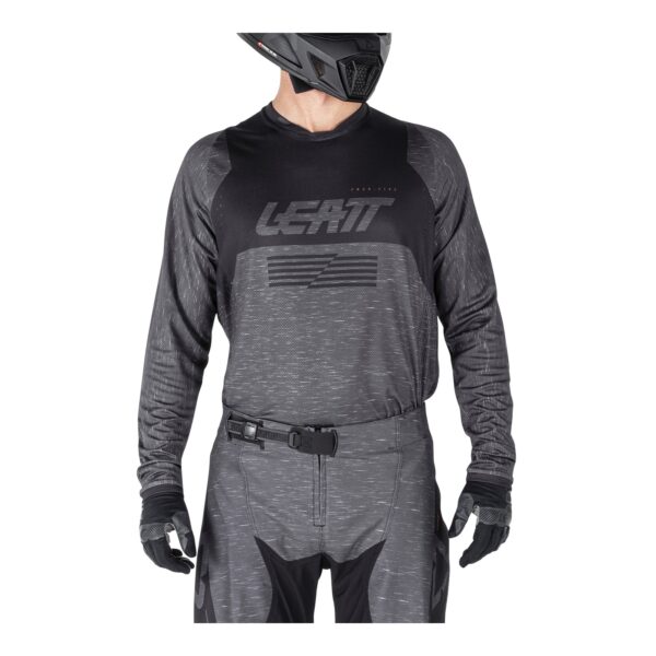 Leatt 4.5 Lite Jersey - Stealth Black / Grey (2XL/US46/EU56)