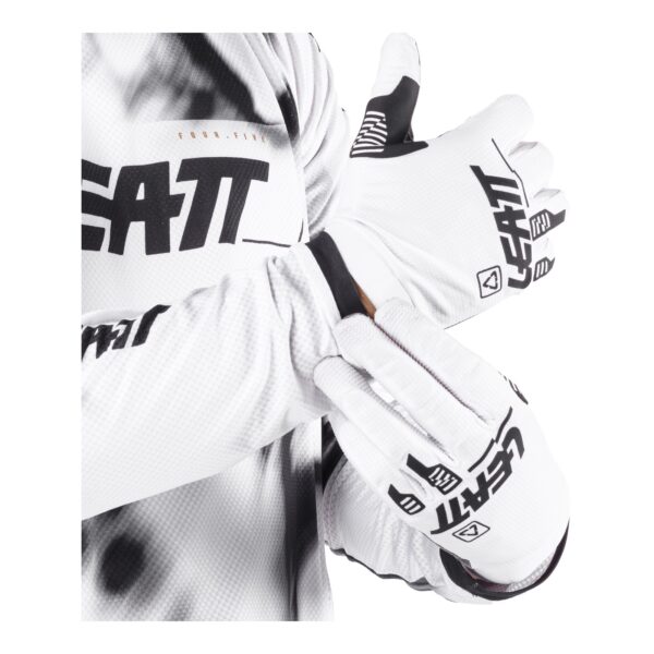Leatt 4.5 Lite Jersey - White (S/US38/EU48)