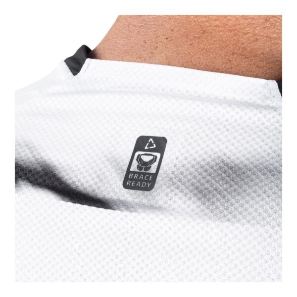 Leatt 4.5 Lite Jersey - White (S/US38/EU48)