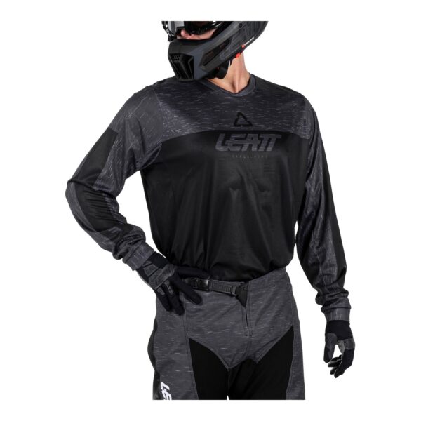 Leatt 3.5 Ride Kit - Stealth / Grey Black