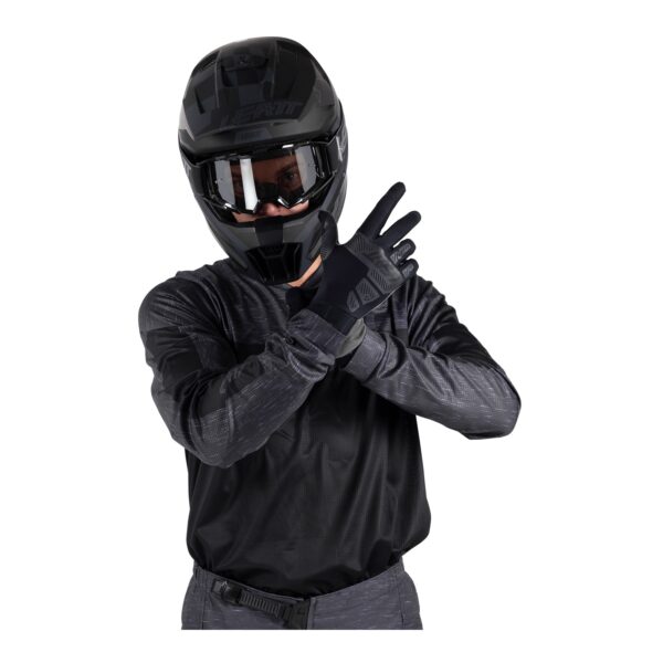 Leatt 3.5 Ride Kit - Stealth / Grey Black