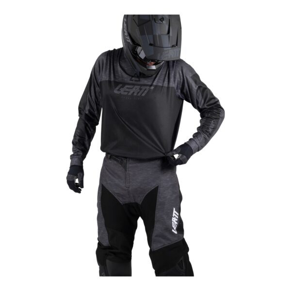 Leatt 3.5 Ride Kit - Stealth / Grey Black