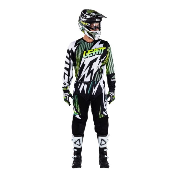 Leatt 3.5 Ride Kit - Teal Storm