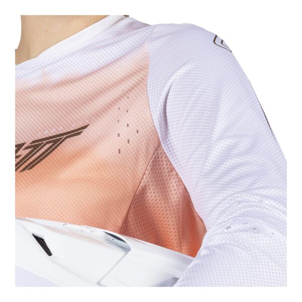 Leatt 4.5 Lite Women's Jersey  - Coral Pink (XL/EU42/UK14/US10)