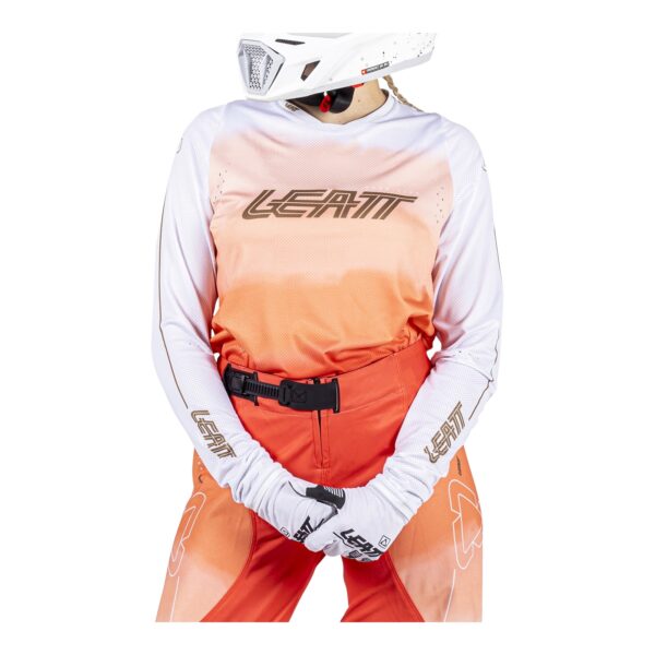 Leatt 4.5 Lite Women's Jersey  - Coral Pink (XL/EU42/UK14/US10)