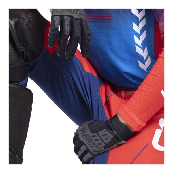 Leatt 4.5 Junior Pant - Royal Blue / Red (XL/EU150/160CM)