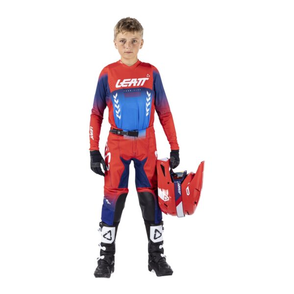 Leatt 4.5 Junior Pant - Royal Blue / Red (XL/EU150/160CM)