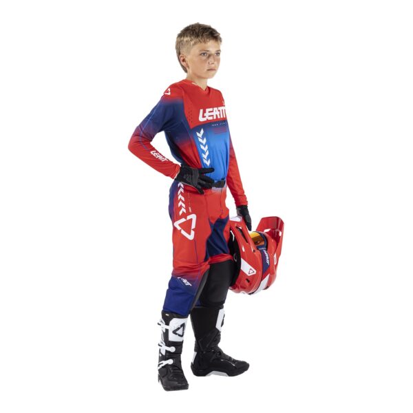 Leatt 4.5 Junior Pant - Royal Blue / Red (XL/EU150/160CM)