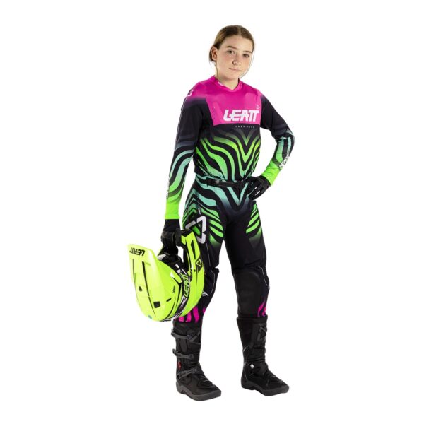 Leatt 4.5 Junior Pant - Tiger Pink (XL/EU150/160CM)