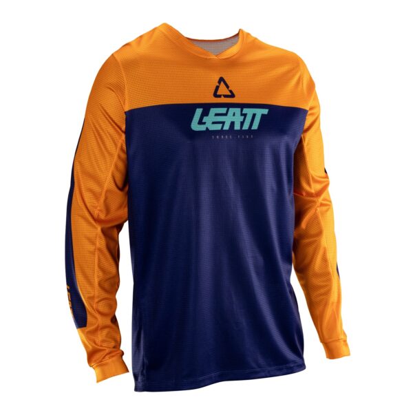 Leatt 3.5 Ride Kit Mini - Orange (XS/EU110/120CM)