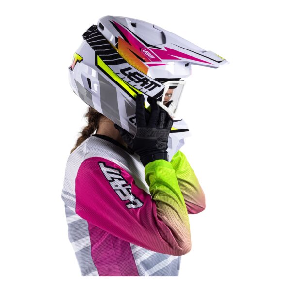 Leatt 3.5 Ride Kit Mini - Retro Pink (XS/EU110/120CM)