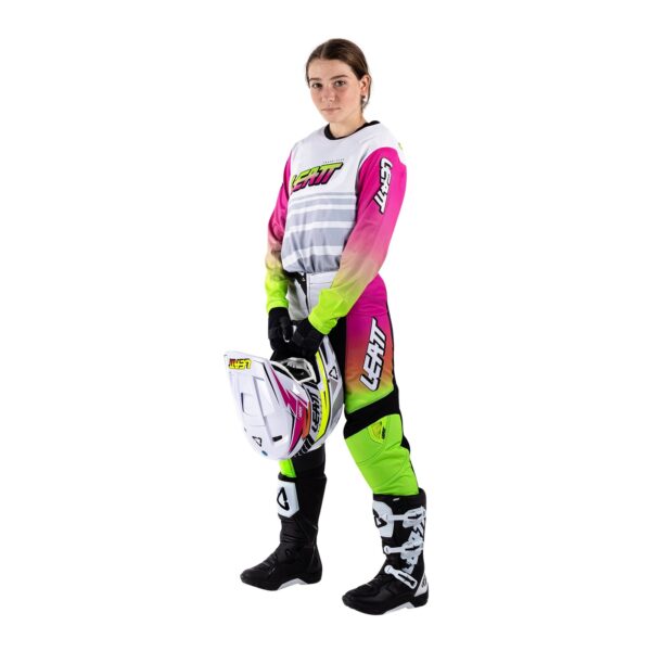 Leatt 3.5 Ride Kit Mini - Retro Pink (XS/EU110/120CM)