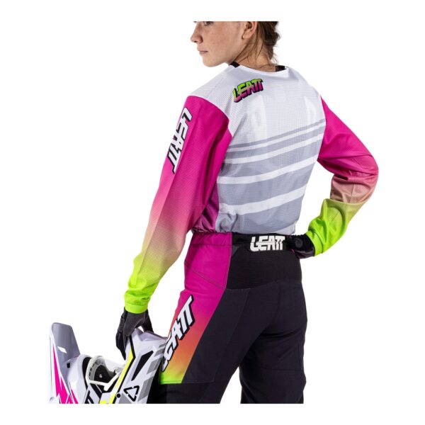 Leatt 3.5 Ride Kit Mini - Retro Pink (XS/EU110/120CM)