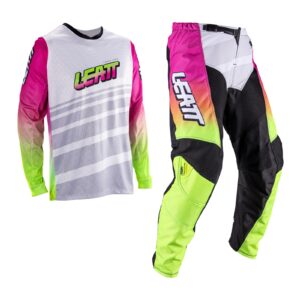 Leatt 3.5 Ride Kit Junior - Retro Pink (L/EU140/150CM)
