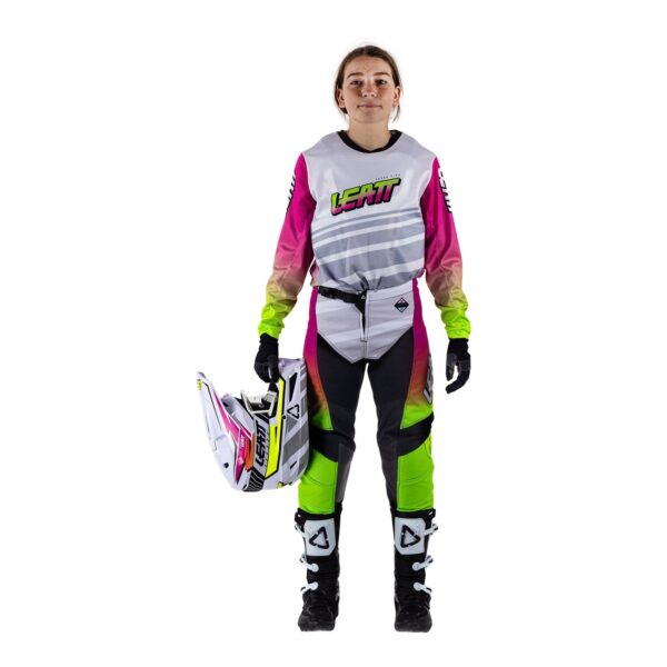 Leatt 3.5 Ride Kit Junior - Retro Pink (L/EU140/150CM)