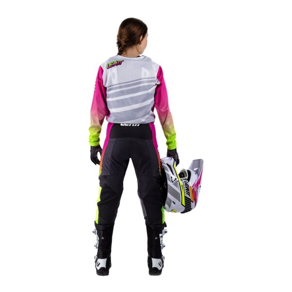 Leatt 3.5 Ride Kit Junior - Retro Pink (L/EU140/150CM)