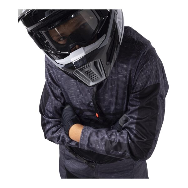 Leatt 3.5 Ride Kit Mini - Stealth Black / Grey (XS/EU110/120CM)