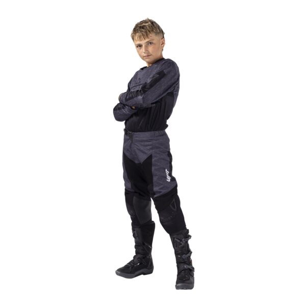 Leatt 3.5 Ride Kit Mini - Stealth Black / Grey (XS/EU110/120CM)