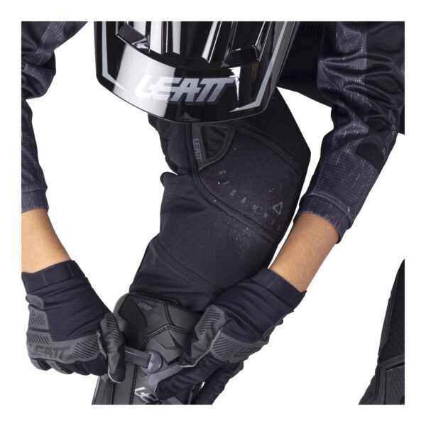 Leatt 3.5 Ride Kit Mini - Stealth Black / Grey (XS/EU110/120CM)