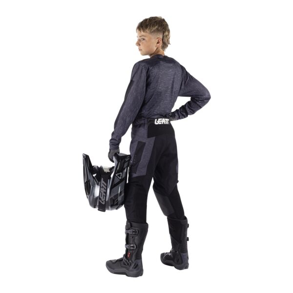 Leatt 3.5 Ride Kit Mini - Stealth Black / Grey (XS/EU110/120CM)
