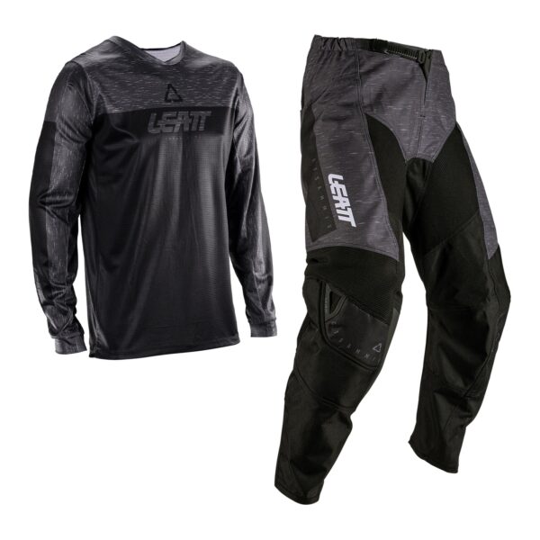 Leatt 3.5 Ride Kit Junior - Stealth Black / Grey (M/EU130/140CM)