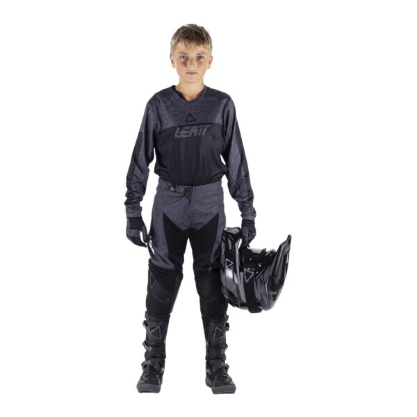 Leatt 3.5 Ride Kit Junior - Stealth Black / Grey (XL/EU150/160CM)