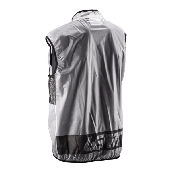 Leatt RaceCover Vest - Translucent Clear (M/US40/EU50)