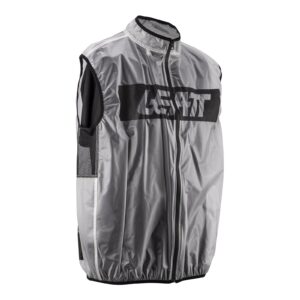 Leatt RaceCover Vest - Translucent Clear (M/US40/EU50)