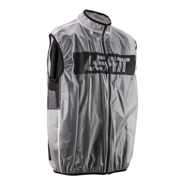 Leatt RaceCover Vest - Translucent Clear (M/US40/EU50)